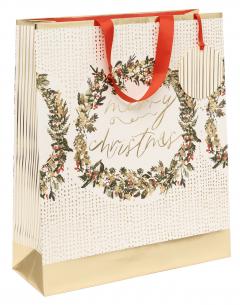Punga cadou - Stephanie Dyment - Golden Garland - Shopper Bag