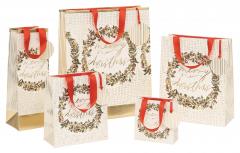 Punga cadou - Stephanie Dyment - Golden Garland - Shopper Bag