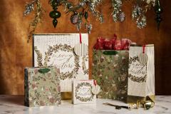 Punga cadou - Stephanie Dyment - Golden Garland - Shopper Bag