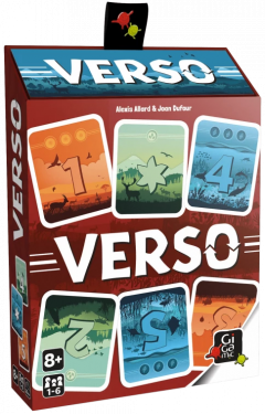 Joc de carti - Verso
