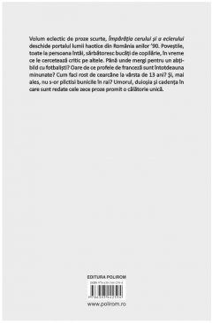 Imparatia cerului si a eclerului