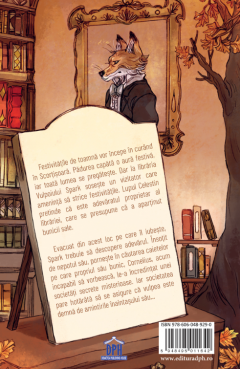 Aventuri din padure - Jurnalul Vulpoiului Cornelius