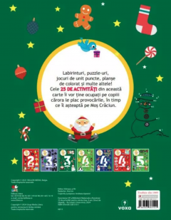 25 de activitati pentru varsta mea. 3 ani. Omul de zapada