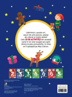 25 de activitati pentru varsta mea. 4 ani. Pomul de Craciun