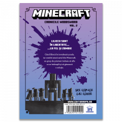 Minecraft. Cronicile Woodsword - Noaptea liliecillor