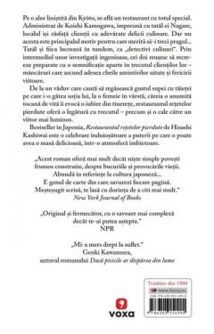 Restaurantul retetelor pierdute