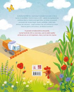 Leonard. Un tractoras in cautare de aventuri