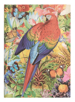 Jurnal - Midi, Lined - Nature Montages - Tropical Garden