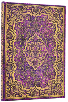 Jurnal - Picaresque - Midi, Hardcover, Lined, Elastic Band