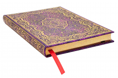 Jurnal - Picaresque - Midi, Hardcover, Lined, Elastic Band