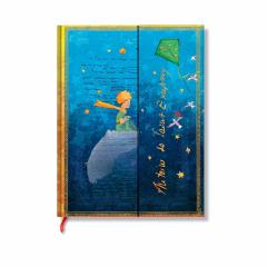 Jurnal - Embellished Manuscripts Collection - Antoine de Saint-Exupery, The Little Prince - Midi, Lined, Wrap