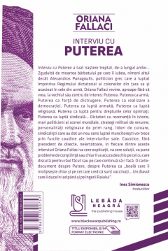 Interviu cu Puterea