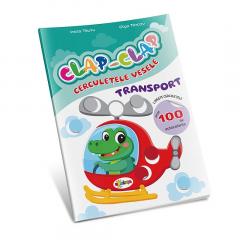 Clap - Clap cerculete vesele. Transport