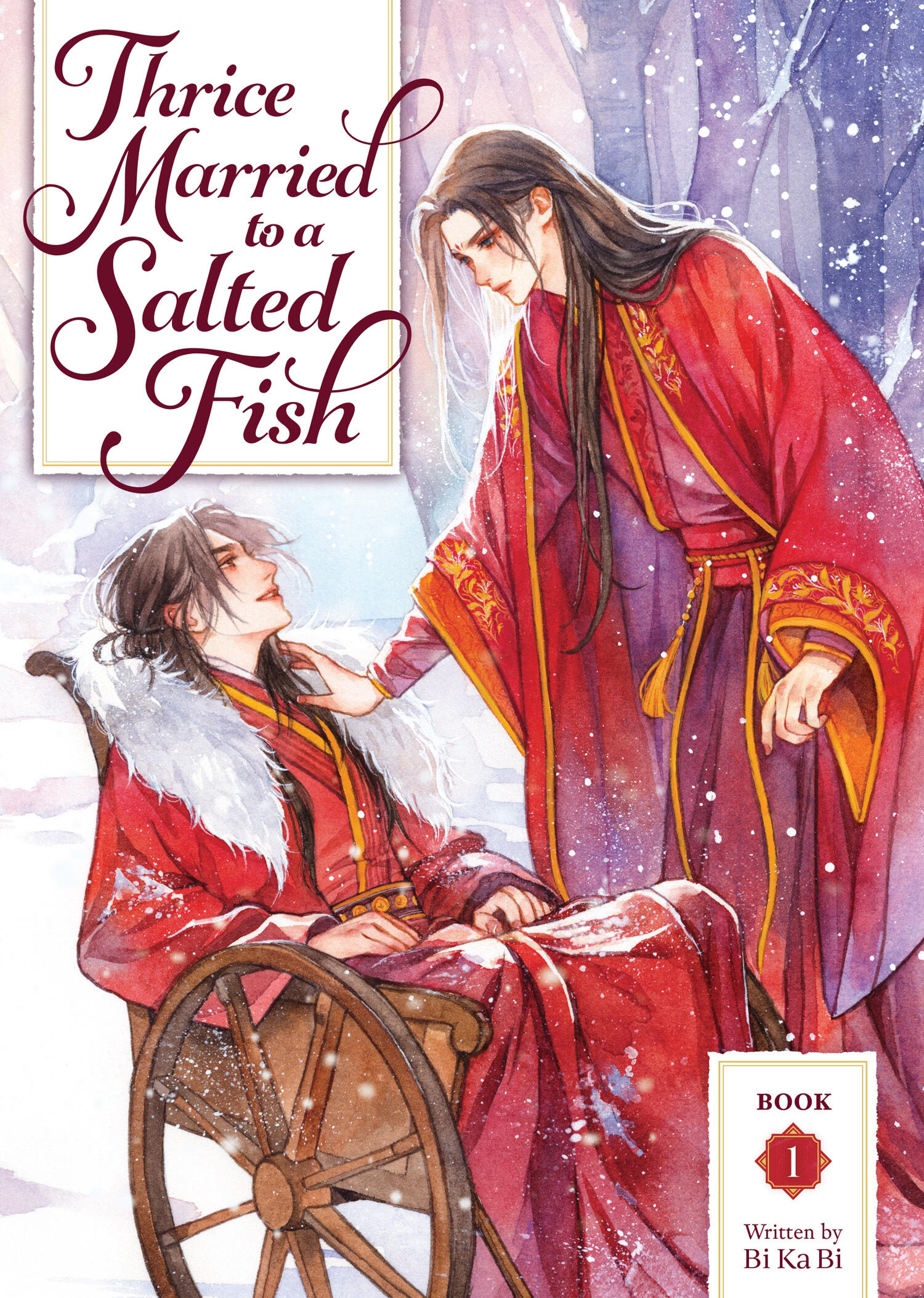 Thrice Married to a Salted Fish (Novel) - Volume 1 (Special Edition)
