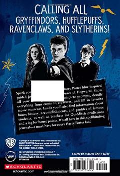 Houses of Hogwarts Creativity Journal