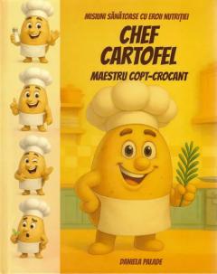 Chef Cartofel maestru Copt-Crocant