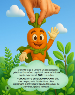 Morcovel cel curajos si misiunea secreta din corp