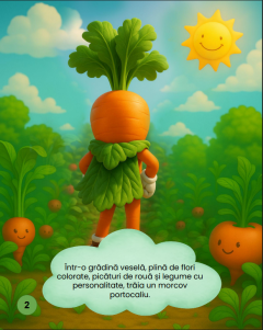 Morcovel cel curajos si misiunea secreta din corp