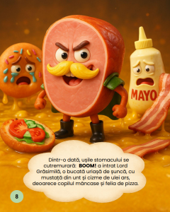 Cavalerul Avocado si lupta cu Lord Grasimila