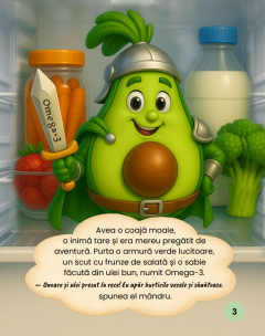 Cavalerul Avocado si lupta cu Lord Grasimila