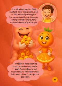 Domnita Portocalina si sucul zaharel