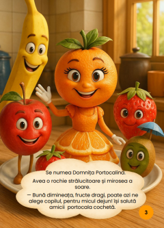 Domnita Portocalina si sucul zaharel