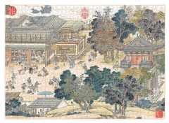 Puzzle 1000 piese - Golden Age of Prosperity (An Era in Jinling) - Paperblanks