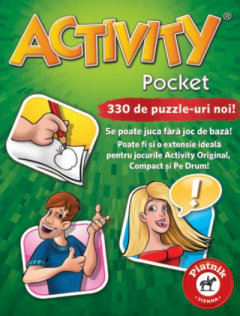 Joc de societate - Activity Pocket