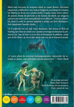 Ronia, fata de talhar