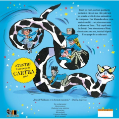 E un sarpe in scoala mea!