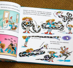 E un sarpe in scoala mea!