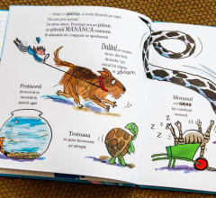 E un sarpe in scoala mea!