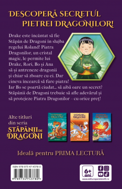 Stapanii de Dragoni. Secretul Dragonului de Apa