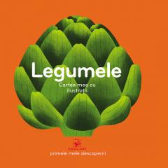 Cartea mea cu ilustratii. Legumele