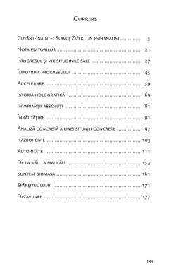 Impotriva progresului