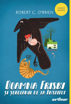 Doamna Frisby si sobolanii de la Institut