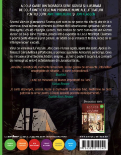 Sconcs si viezure. Un ou surpriza