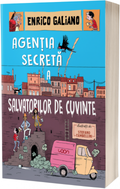 Agentia secreta a salvatorilor de cuvinte