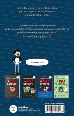 Cum sa faci sa NU citesti dar sa fii cool - Ghidul lui Charlie Joe Jackson