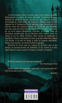 Elias si spioana Carturarilor -  Moartea la porti