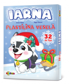 Iarna - Plastilina vesela
