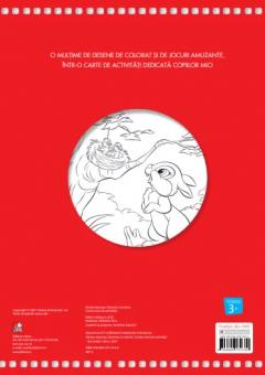 Disney Iepurasi. Bocanila