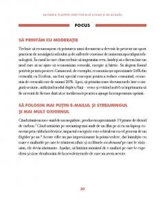 Salvarea planetei este posibila (chiar si de acasa!)