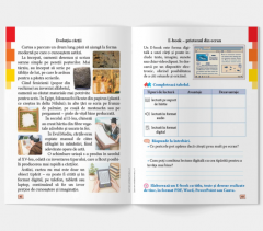 Lecturi interactive cu fise lucrative - clasa a 4-a