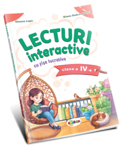 Lecturi interactive cu fise lucrative - clasa a 4-a