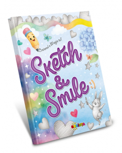 Sketch & Smile. Creionul e magia ta!