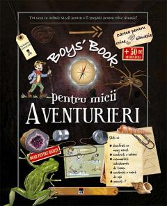 Boys` Book pentru micii aventurieri
