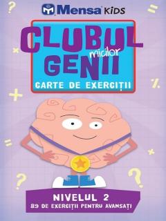 Clubul micilor genii. Carte de exercitii