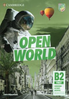 Open World B2 First - Workbook without Answers