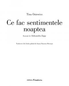 Ce fac sentimentele noaptea